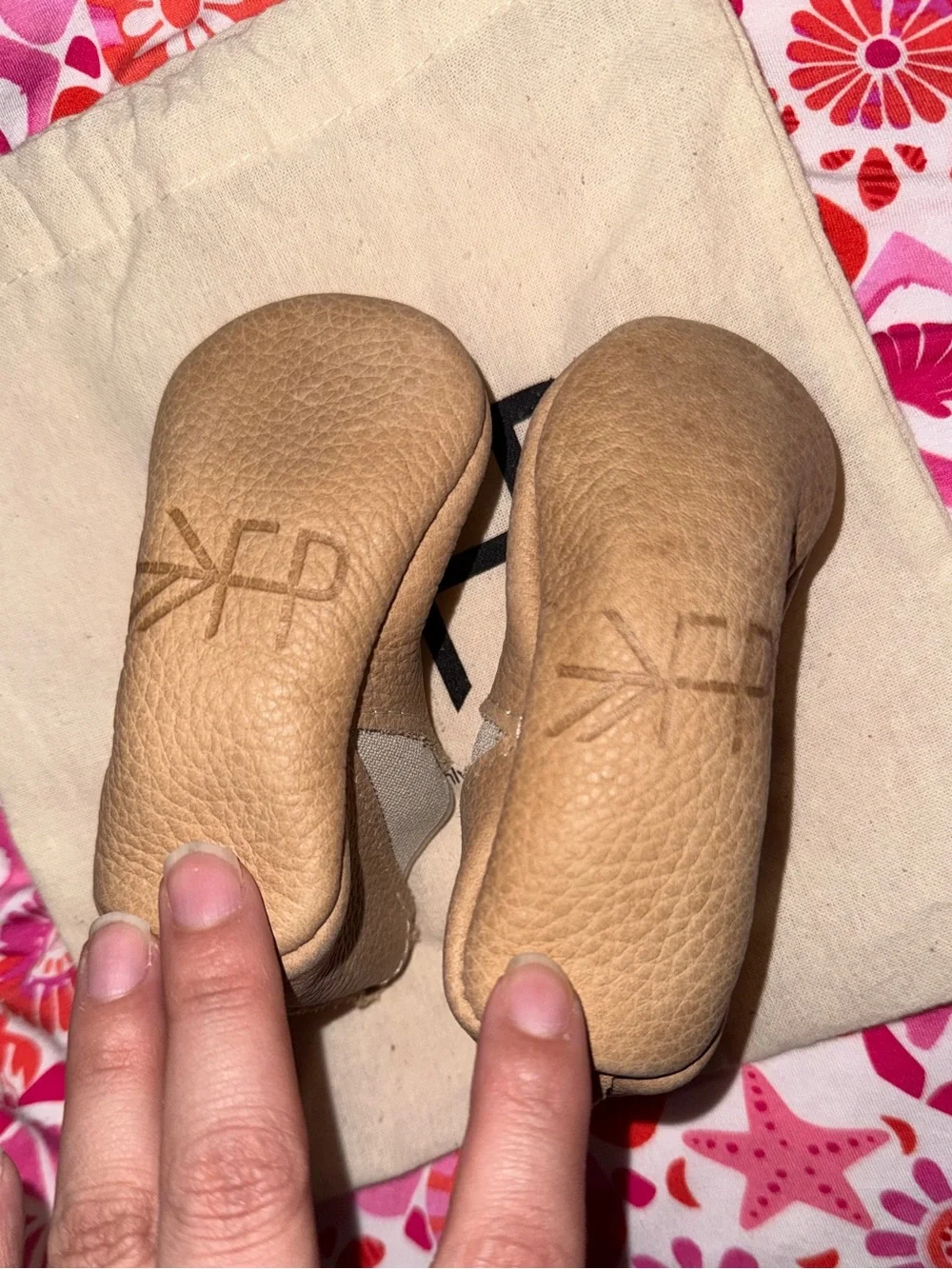 Freshly Picked Weathered Brown Chelsea Boot Baby Shoe